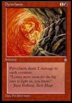 Pyroclasm - ICE - MTG - LP, Ophalen of Verzenden