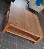 Teakhouten salontafel en tv kast. Vol hout!, Huis en Inrichting, Ophalen, Zo goed als nieuw