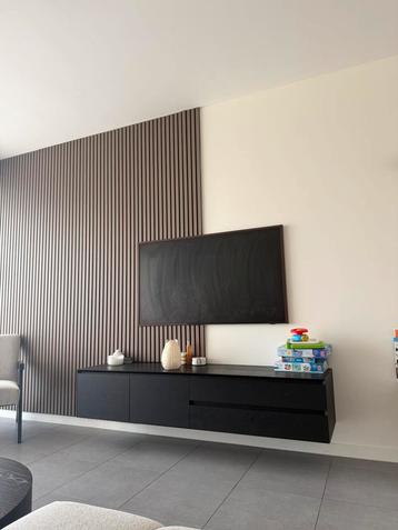 Samsung tv the frame en tv kast, Enlèvement