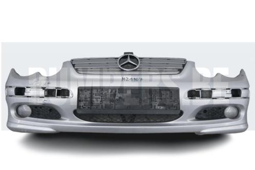 Bumper Mercedes C KLASSE CL203 SPORT COUPÉ A203 00-04 Voorbu, Auto-onderdelen, Carrosserie, Bumper, Voor, Gebruikt, 6 maanden garantie