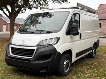 Peugeot boxer 2.2HDI 2016 airco navi gekeurd voor verkoop  beschikbaar voor biedingen