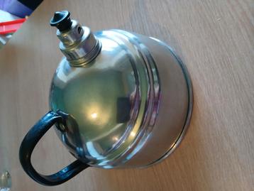 vintage alluminium fluitketel / moor, Enlèvement ou Envoi