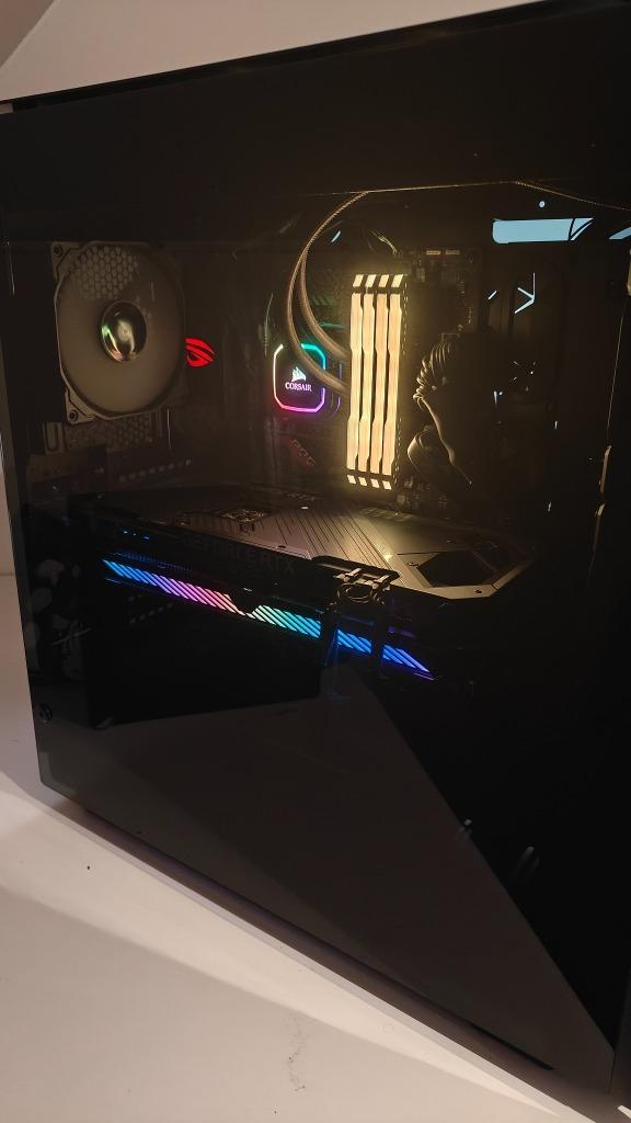Krachtige Gaming PC i9 - 64GB - RTX 3070 ROG STRIX, Informatique & Logiciels, Ordinateurs de bureau, Comme neuf, 3 à 4 Ghz, SSD