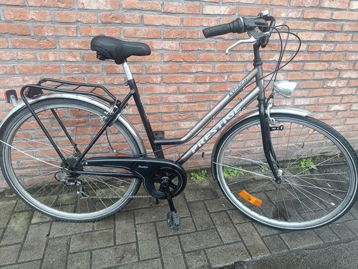 Damesfiets Prestige, 6 versnellingen, Fietsen en Brommers, Fietsen | Dames | Damesfietsen, Versnellingen, Ophalen