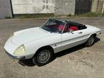 1968 Alfa Romeo Spider Duetto Oldtimer, Auto's, Gebruikt, Cabriolet, Spider, Bedrijf