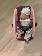 Speelpop met maxicosi, Ophalen