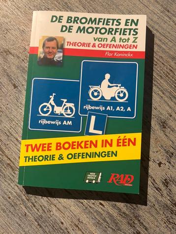 Theorie oefenboek rijbewijs A beschikbaar voor biedingen