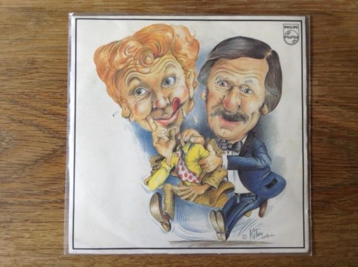 single gaston & leo, Cd's en Dvd's, Vinyl Singles, Single, Nederlandstalig, 7 inch, Ophalen of Verzenden