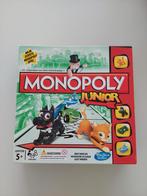 Monopoly Junior, Hobby en Vrije tijd, Hasbro, Gebruikt, Ophalen of Verzenden