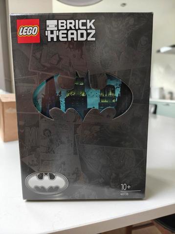 Lego 40726 limited edition Batman Brickhead beschikbaar voor biedingen