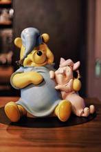 Mooi Winnie The Pooh beeld, Comme neuf, Enlèvement, Statue ou Figurine, Winnie l'Ourson ou amis