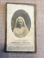 Kind Madeleine Cornet 1904 +1916, Verzamelen, Bidprentjes en Rouwkaarten, Verzenden, Bidprentje