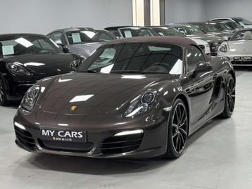 Porsche Boxster 2.7i Manuel Sieges Sport Cuir Marron Xenon L beschikbaar voor biedingen
