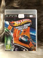 PS3 Hot Wheels - World’s Best Driver, Enlèvement ou Envoi, Utilisé, Course et Pilotage, À partir de 7 ans