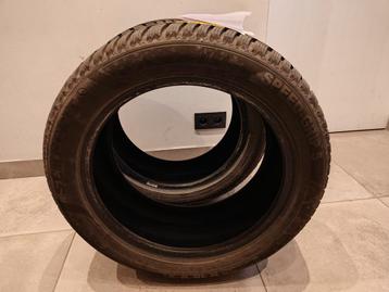 2 winterbanden 255/55 R18 speedgrip beschikbaar voor biedingen