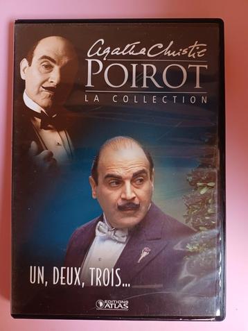 DVD Agatha Christie één, twee, drie... Hercules Poirot beschikbaar voor biedingen