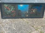 Decoratief wandpaneel lichtbak met aquarium sfeer., Dieren en Toebehoren, Ophalen, Gebruikt, Sierelement