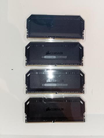 Ram Corsair Dominator ddr4 3200mhz beschikbaar voor biedingen