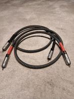 Câble rca cd ampli streamer dac preampli enceintes b&w jbl, TV, Hi-fi & Vidéo, Câbles audio & Câbles de télévision, Enlèvement ou Envoi