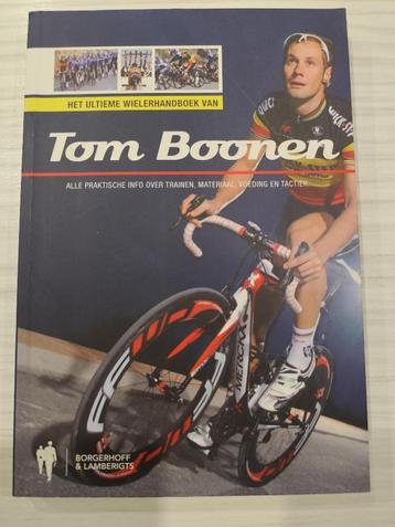 Tom Boonen - Het ultieme wielerhandboek beschikbaar voor biedingen