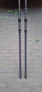 2 x Nash Scope Ops 10ft 3.5lbs (+ 3 rod foudraal), Ophalen of Verzenden, Zo goed als nieuw, Werphengel