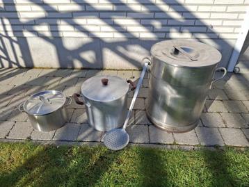 kookpotten beschikbaar voor biedingen