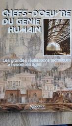 Boek „Masterpieces of Human Genius”, Ophalen, Zo goed als nieuw, Reader digest Sélection