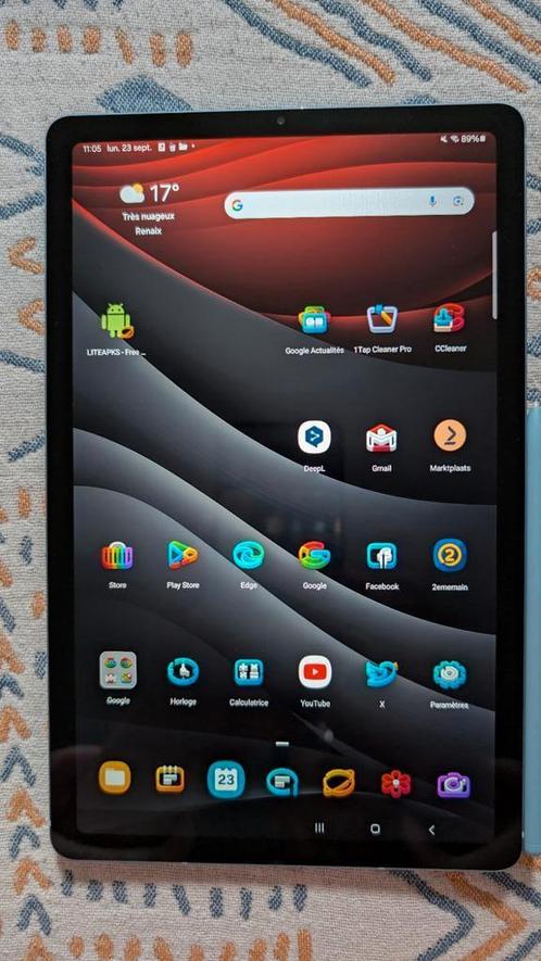 SAMSUNG Galaxy Tab S6 Lite (2022) 10.4" WIFI 128Gb Blauw, Computers en Software, Android Tablets, Zo goed als nieuw, Wi-Fi, 10 inch
