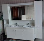 Lavabomeubel, Huis en Inrichting, Badkamer | Badkamermeubels, Ophalen, Gebruikt, Spiegelkast