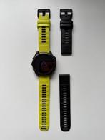 Garmin Phenix 8 solar 47mm titanium saphire, Handtassen en Accessoires, Sporthorloges, Ophalen, GARMIN, Conditie, Zwart