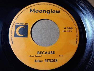 Arthur Prysock ‎– Because / Jet '7 beschikbaar voor biedingen