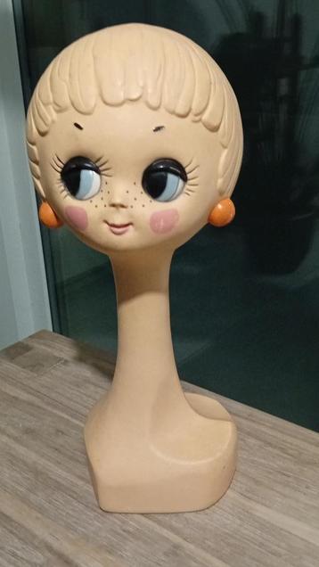 Mannequin Twiggy vintage, Enlèvement ou Envoi