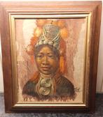 Peinture à l'huile sur feuilles, Enlèvement ou Envoi