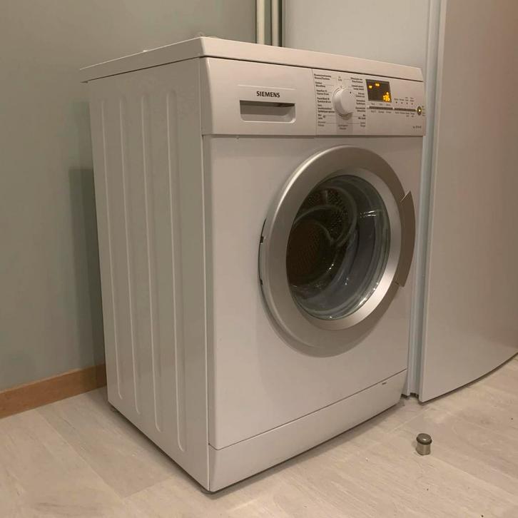 Lave linge Siemens, Electroménager, Lave-linge, Comme neuf, Chargeur frontal, 6 à 8 kg, 1200 à 1600 tours, Enlèvement