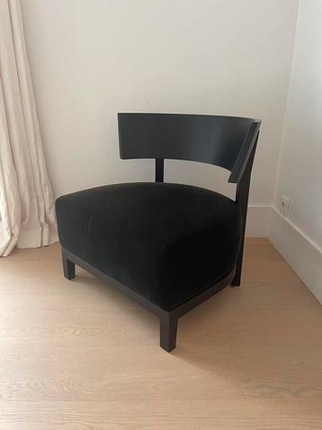 Flexform Thomas fauteuil zwart beschikbaar voor biedingen