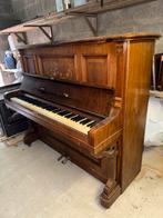Akoestische piano Hime & Addison, Muziek en Instrumenten, Piano's, Ophalen, Gebruikt, Bruin, Piano