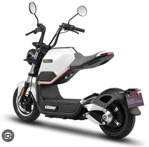 Miku Max sunra klasse B, Fietsen en Brommers, Snorfietsen en Snorscooters, Zo goed als nieuw, Elektrisch, Ophalen