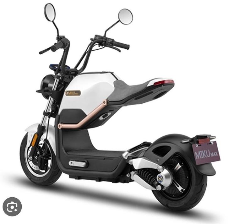 Miku Max sunra klasse B, Fietsen en Brommers, Snorfietsen en Snorscooters, Zo goed als nieuw, Elektrisch, Ophalen