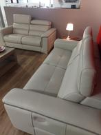 zetel 3 x 2 zit  dik leder. 1 maand oud . 2 jaar garantie, Huis en Inrichting, Zetels | Zetels, Ophalen, Nieuw, Vierpersoons of meer