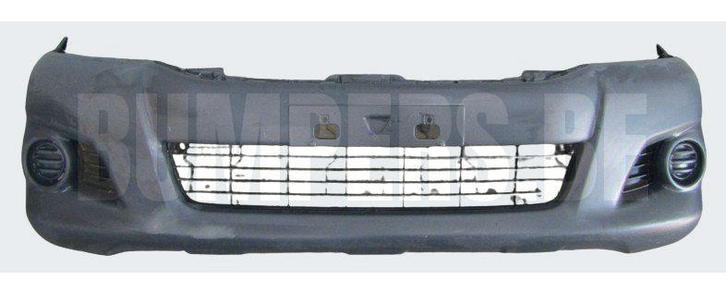 Bumper Toyota Hilux 7 VII Facelift 11-15 521190K280 Voorbump, Auto-onderdelen, Carrosserie, Bumper, Voor, Gebruikt, 6 maanden garantie