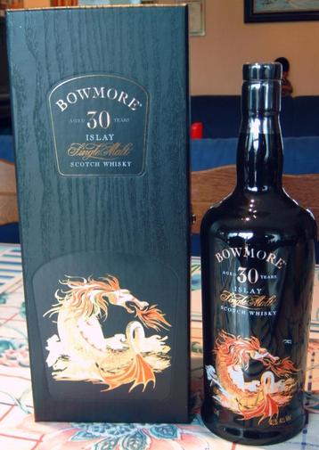 Fles whisky Bowmore Sea Dragon beschikbaar voor biedingen