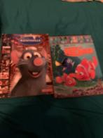 Lot de 2 livre Disney, Cd's en Dvd's, Vinyl | Kinderen en Jeugd, Zo goed als nieuw