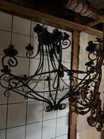 Kroonluchter zwart, Huis en Inrichting, Ophalen, Zo goed als nieuw