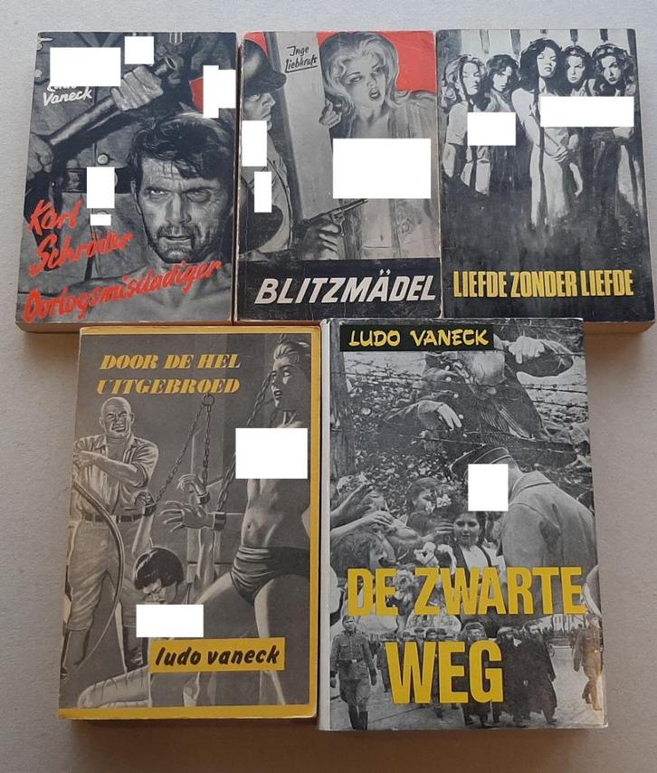 Nazi pulp – verzamelaars gezocht!, Boeken, Literatuur, Zo goed als nieuw, Nederland, Ophalen of Verzenden