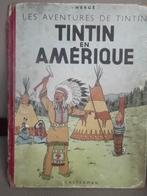 TINTIN EN AMERIQUE, Une BD, Utilisé, Enlèvement ou Envoi, Hergé