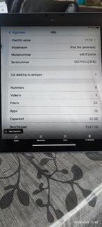 iPad ( 6 generatie) 32 GB met appel pen en 2 hoesjes., Ophalen, 32 GB