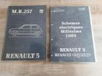 Renault  5 manuels, Autos : Divers, Modes d'emploi & Notices d'utilisation, Enlèvement ou Envoi