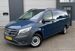 Mercedes-Benz Vito 116 L2 Airco Trekhaak Euro6 2500kg Trekge, Auto's, Gebruikt, 4 cilinders, Blauw, 1960 kg