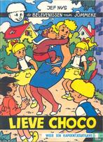 Jommeke : Lieve Choco, Eén stripboek, Ophalen of Verzenden, Gelezen, Jef Nys