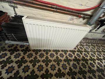 Radiateur raccordement installation central, Enlèvement, Utilisé, Radiateur, 30 à 80 cm